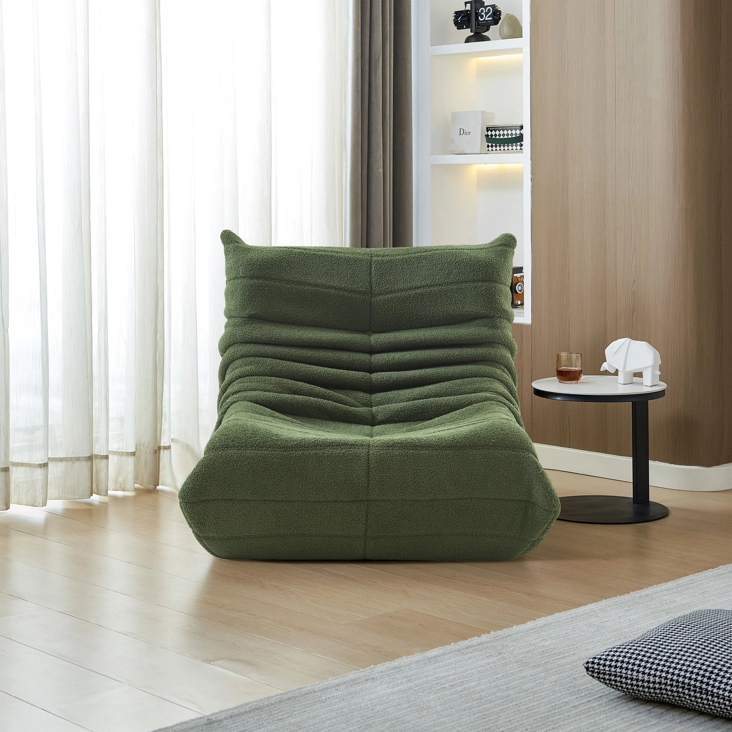Pouf canapé Velours