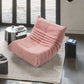 Pouf canapé Velours