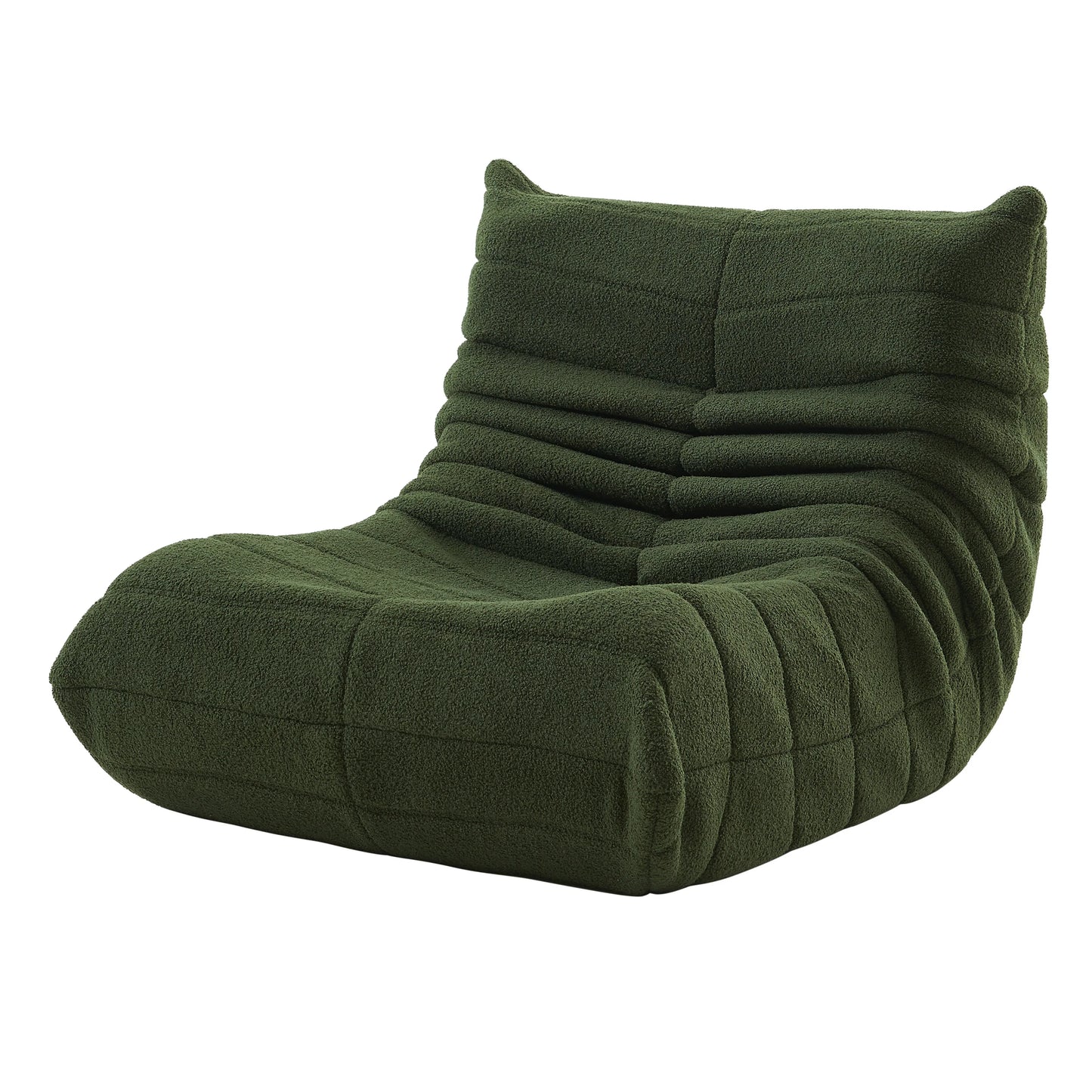 Pouf canapé Velours