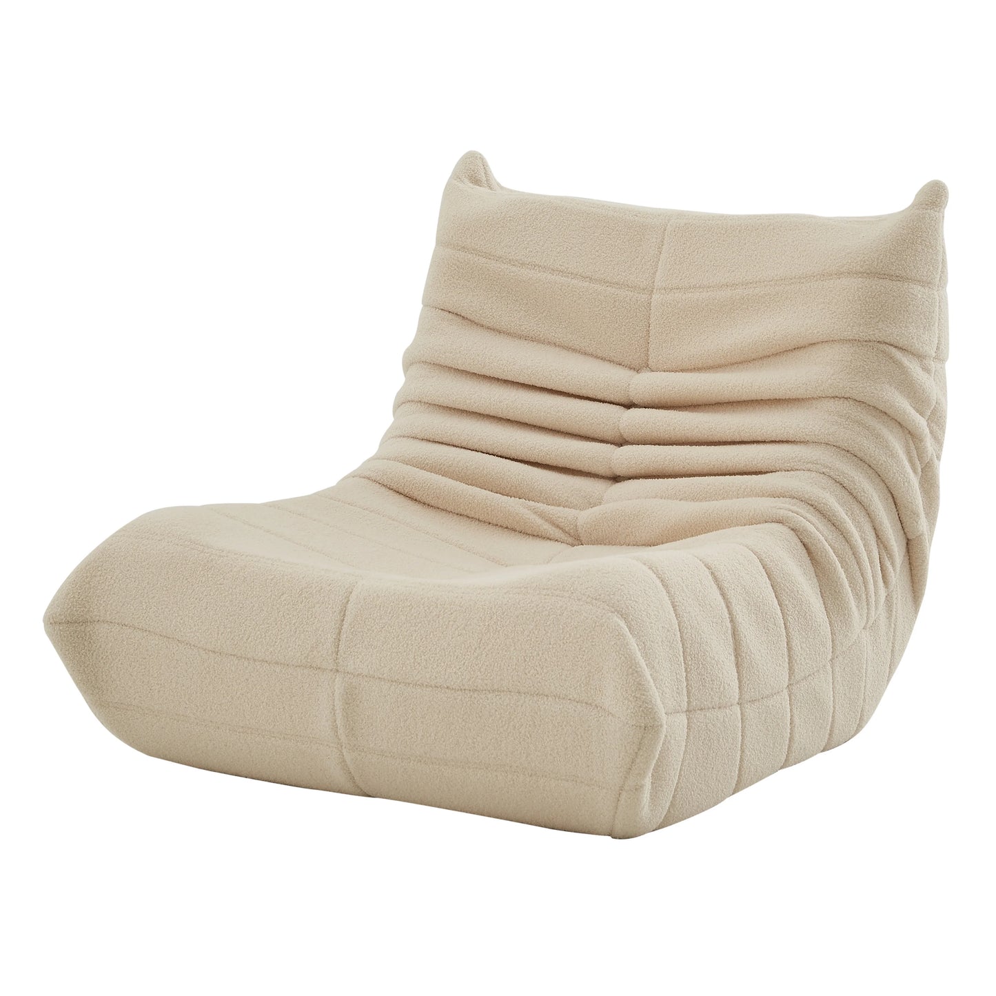 Pouf canapé Velours