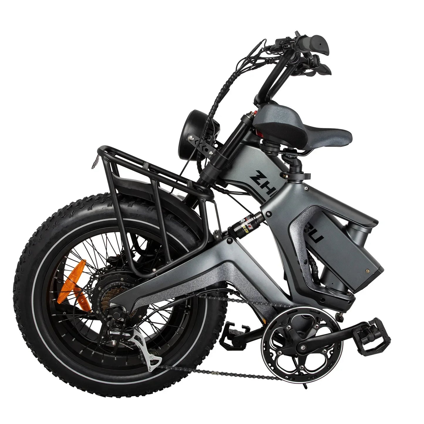Vélo éléctrique pliable