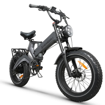Vélo éléctrique pliable