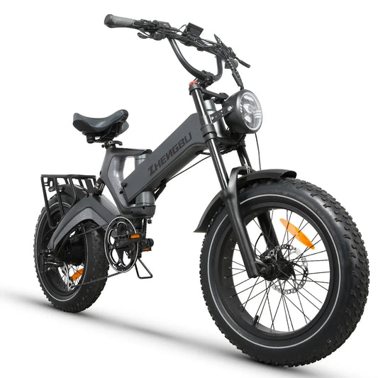 Vélo éléctrique pliable