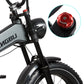 Vélo éléctrique pliable
