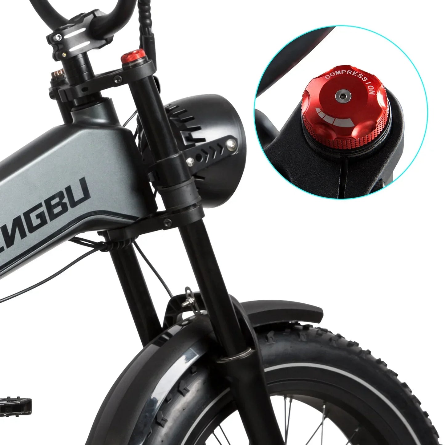 Vélo éléctrique pliable
