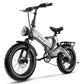Vélo éléctrique pliable