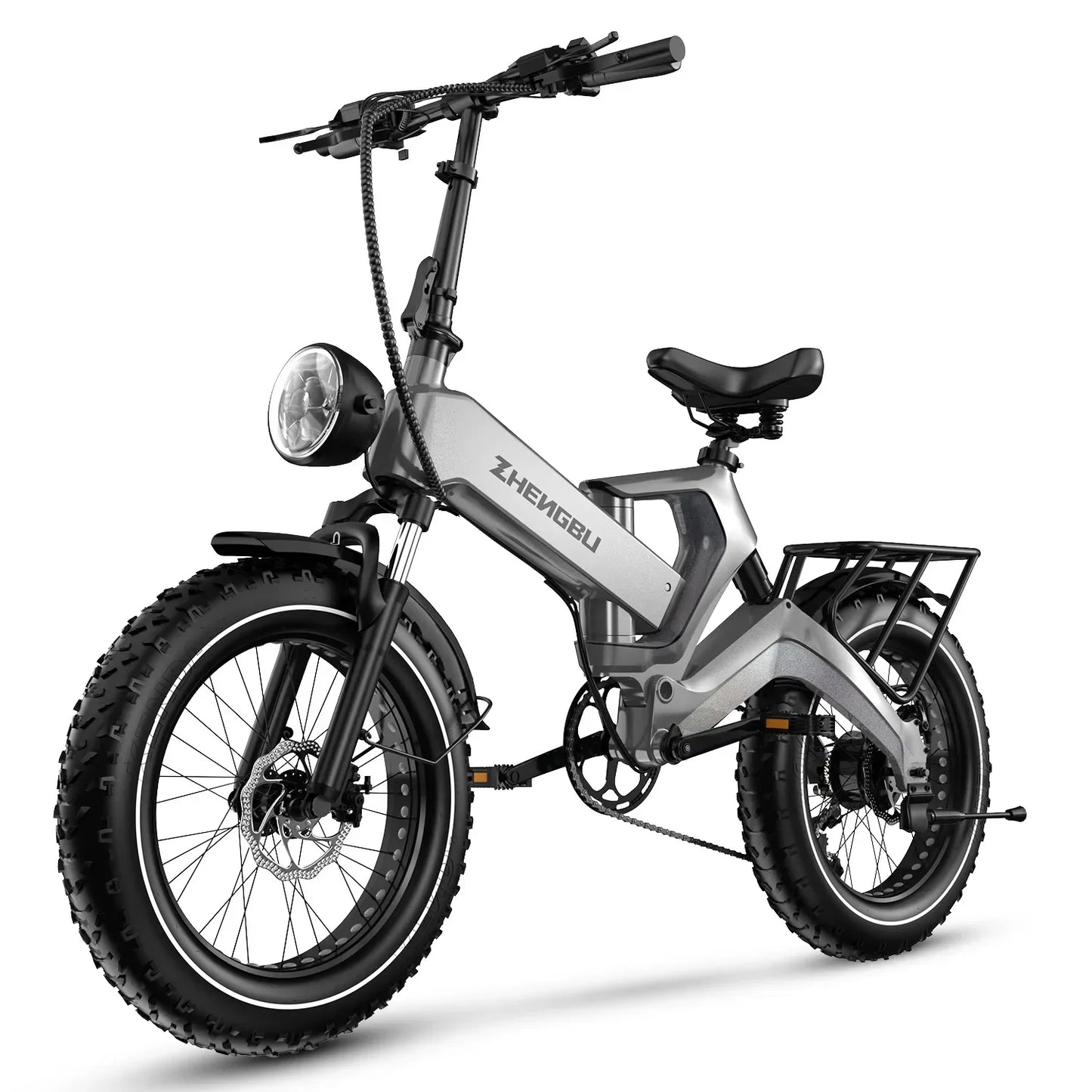 Vélo éléctrique pliable