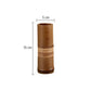 Vase Soliflore Tubulaire Marron
