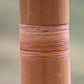 Vase Soliflore Tubulaire Marron