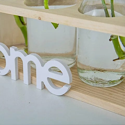 Cadre avec Soliflores Home