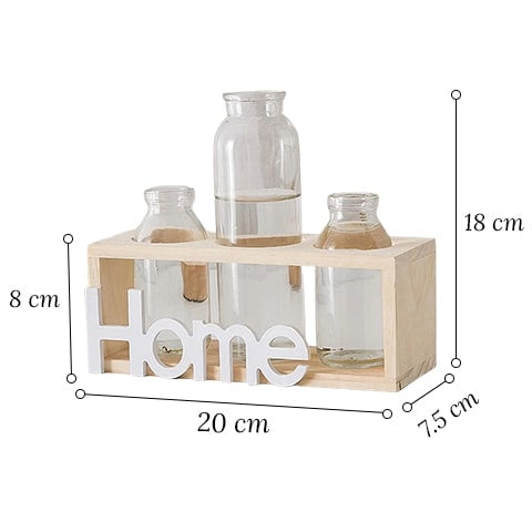 Cadre avec Soliflores Home