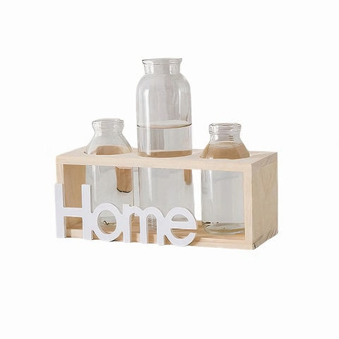 Cadre avec Soliflores Home