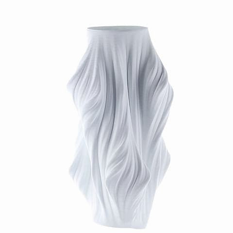 Grand Vase Artistique Effet Flamme