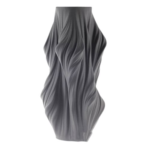 Grand Vase Artistique Effet Flamme