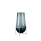 Grand Vase en Verre Goutte d’Eau avec Trépied