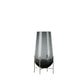 Grand Vase en Verre Goutte d’Eau avec Trépied