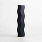 Grand Vase Ondulé Original Gris ou Rose