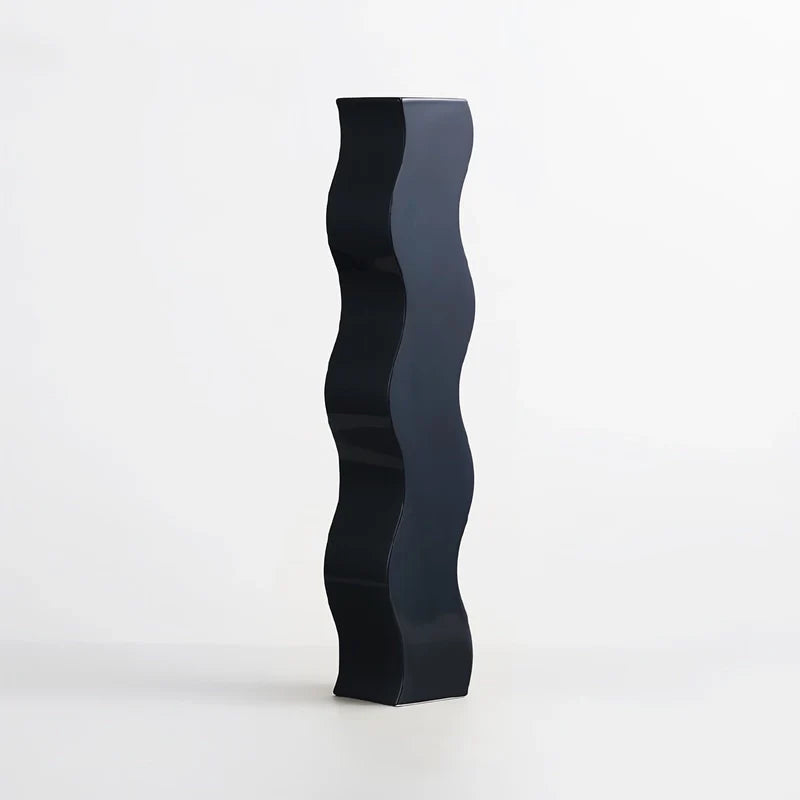 Grand Vase Ondulé Original Gris ou Rose