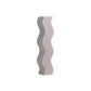 Grand Vase Ondulé Original Gris ou Rose