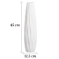 Grand Vase Original Blanc Origami