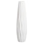 Grand Vase Original Blanc Origami