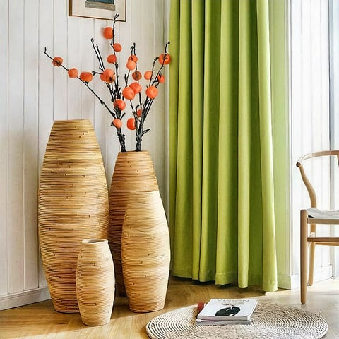 Grand Vase pour Pampa