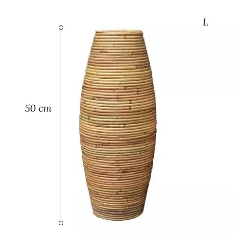 Grand Vase pour Pampa