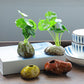 Mini-Vase Élégant Pierre Colorée