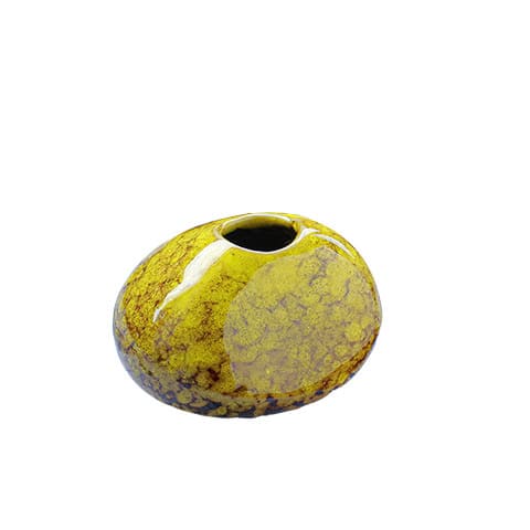 Mini-Vase Élégant Pierre Colorée