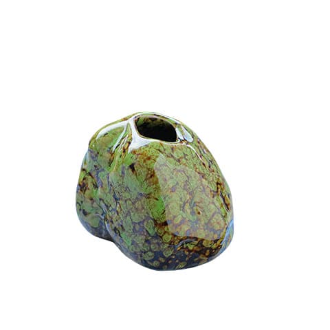 Mini-Vase Élégant Pierre Colorée