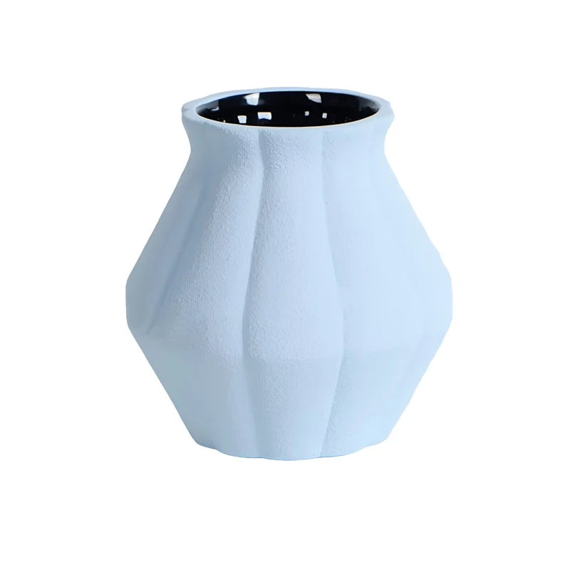 Petit Vase Décoratif Simple Couleurs Variées