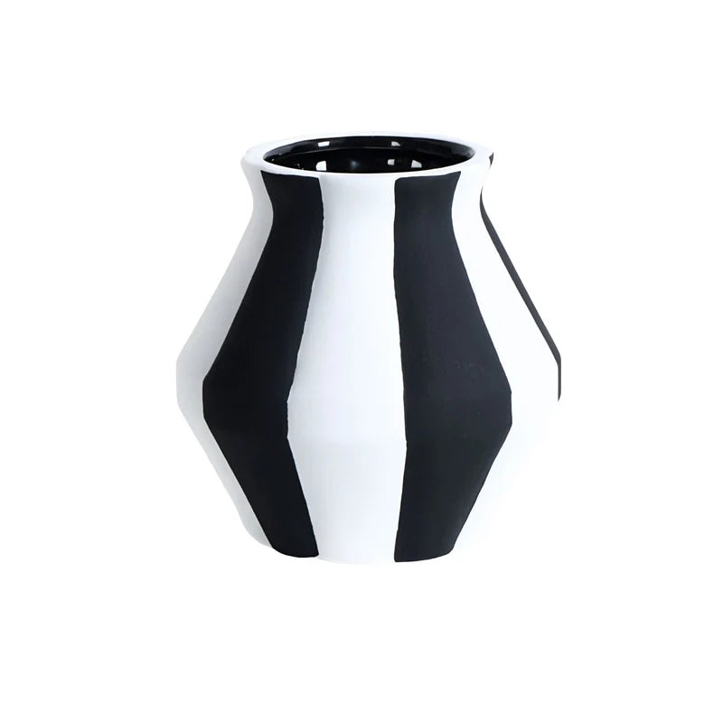 Petit Vase Décoratif Simple Couleurs Variées