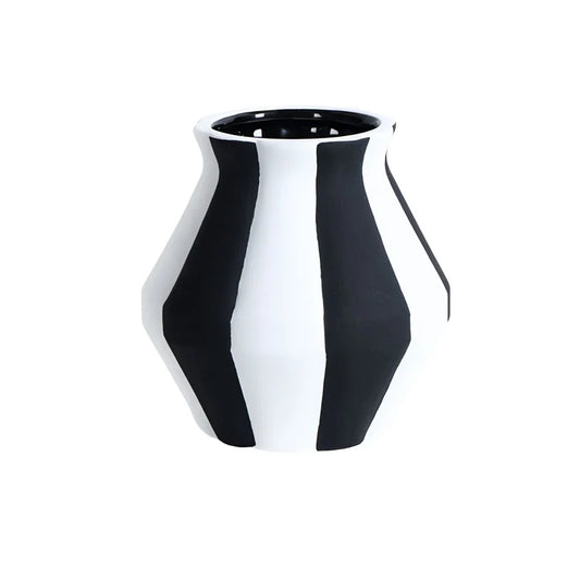 Petit Vase Décoratif Simple Couleurs Variées
