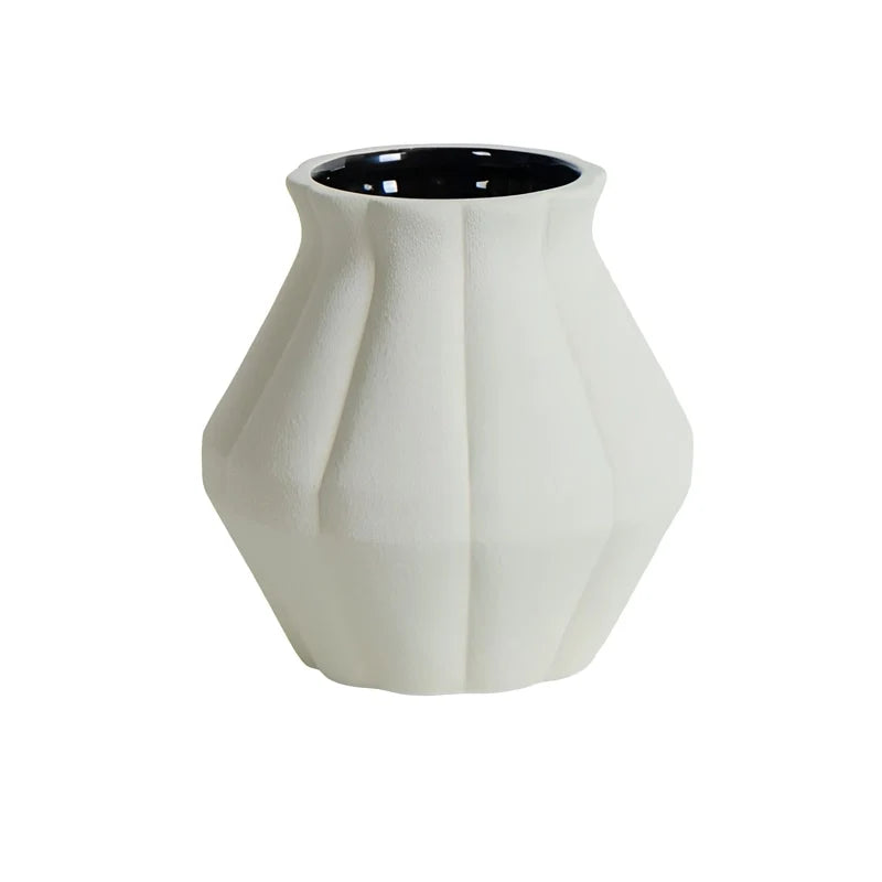 Petit Vase Décoratif Simple Couleurs Variées