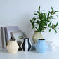 Petit Vase Décoratif Simple Couleurs Variées