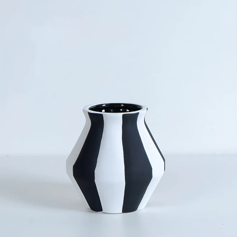 Petit Vase Décoratif Simple Couleurs Variées