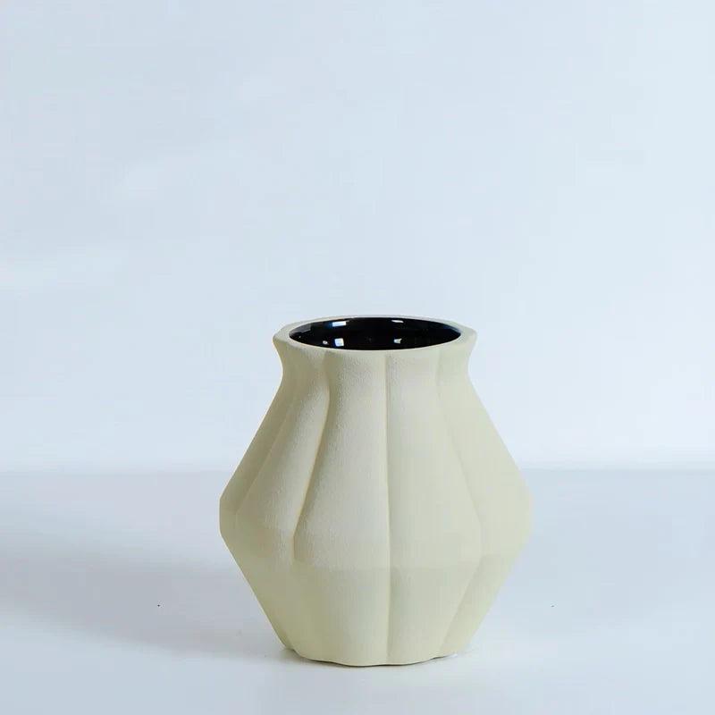 Petit Vase Décoratif Simple Couleurs Variées