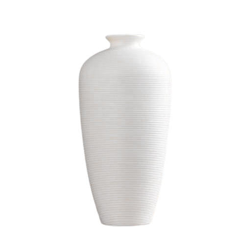 Petit Vase Design Lignes Circulaires