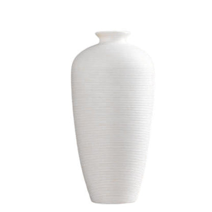 Petit Vase Design Lignes Circulaires