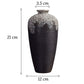 Petit Vase Design Lignes Circulaires