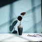 Petit Vase Design Lignes Circulaires