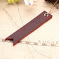 Marque page Vintage en cuir