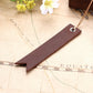 Marque page Vintage en cuir