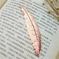 Marque page Plume en métal