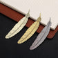 Marque page Plume en métal