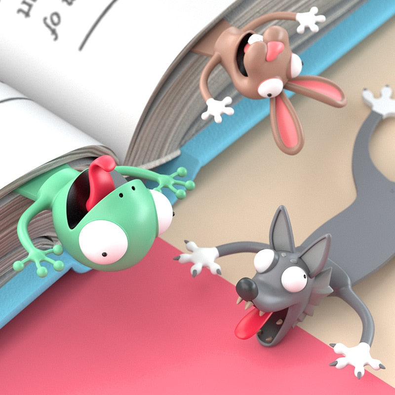 Marque page lapin