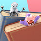 Marque page hippopotame