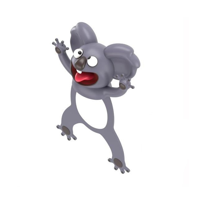 Marque page koala