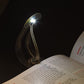 Marque page lumineux