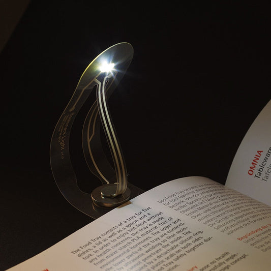 Marque page lumineux